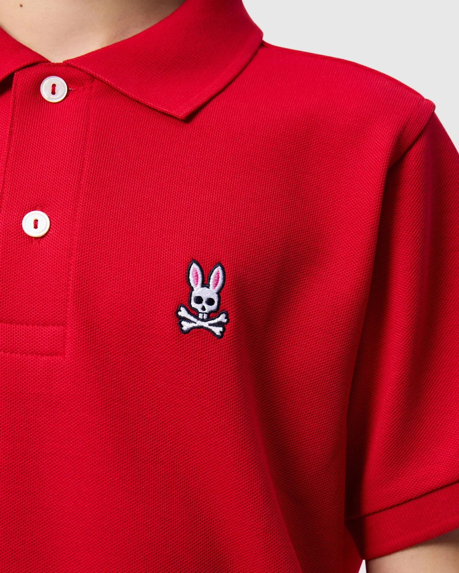 KIDS CLASSIC PIQUE POLO SHIRT  - B0K001CRPC