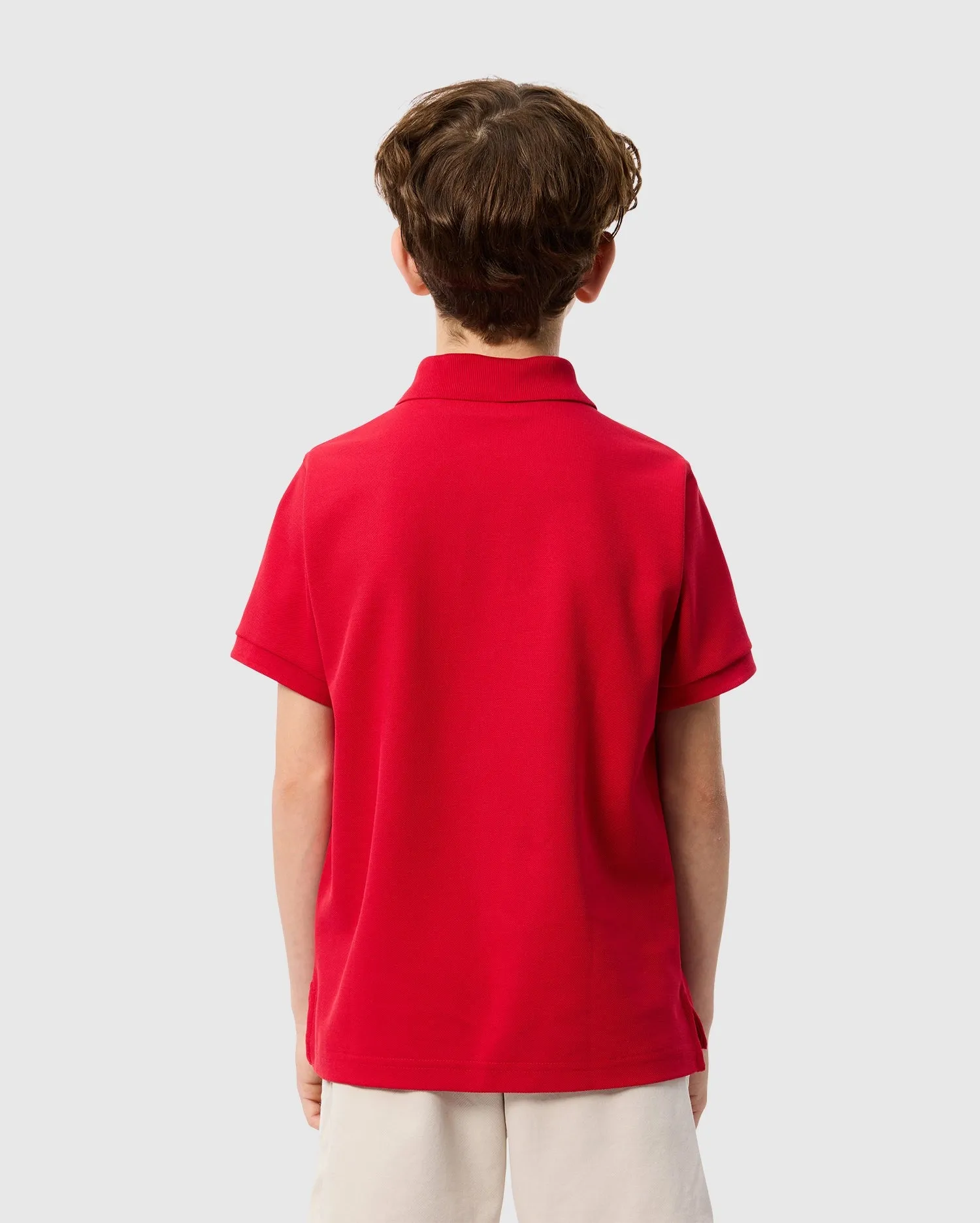 KIDS CLASSIC PIQUE POLO SHIRT  - B0K001CRPC