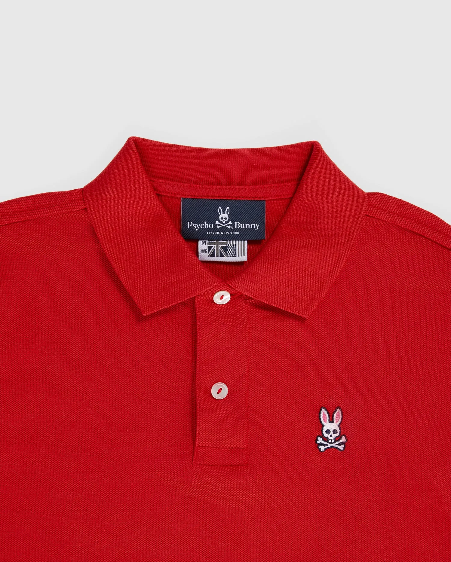 KIDS CLASSIC PIQUE POLO SHIRT  - B0K001CRPC