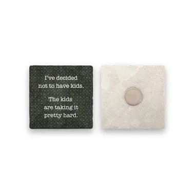 Kids Coaster and Magnet Set,