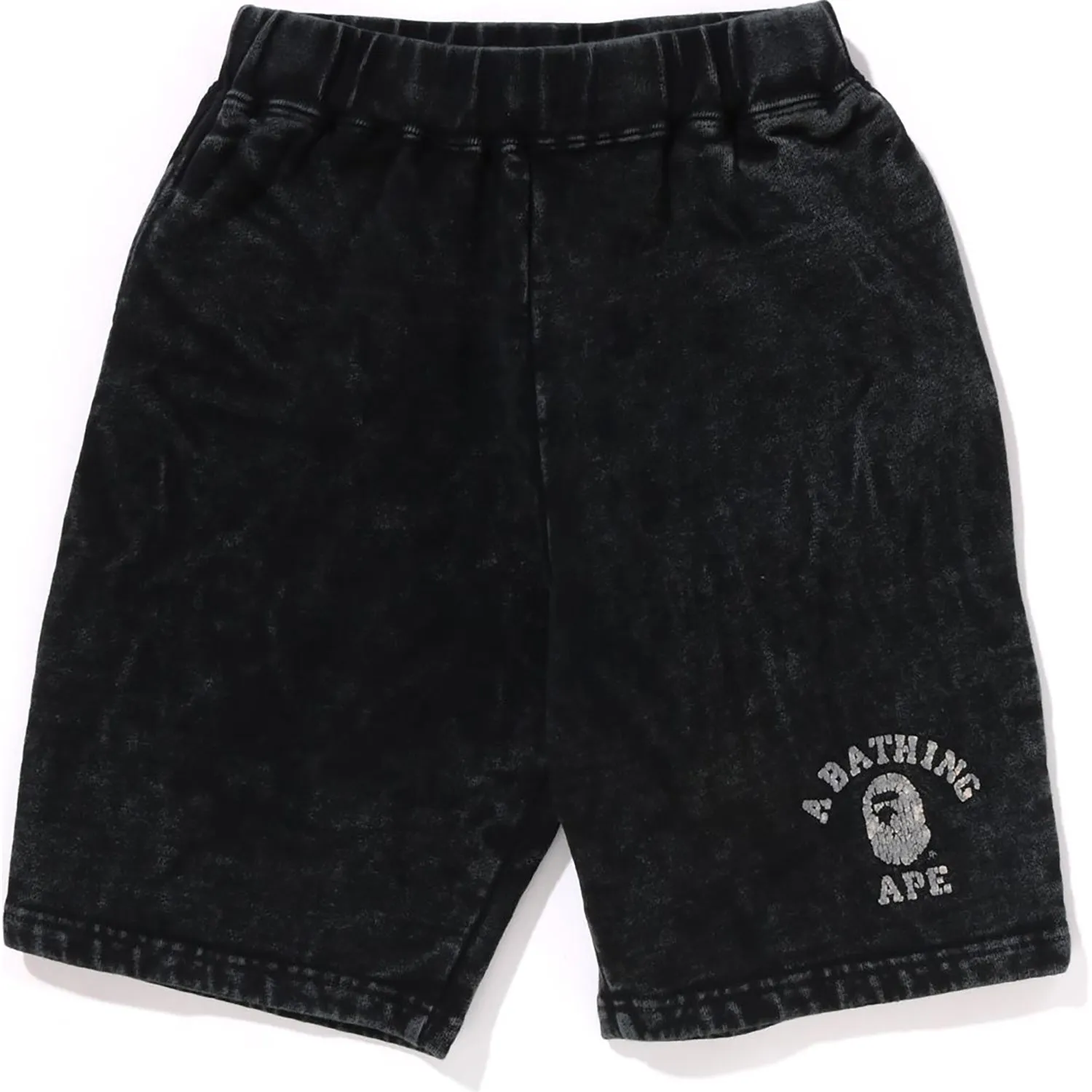 Kids College Overdye Sweat Shorts