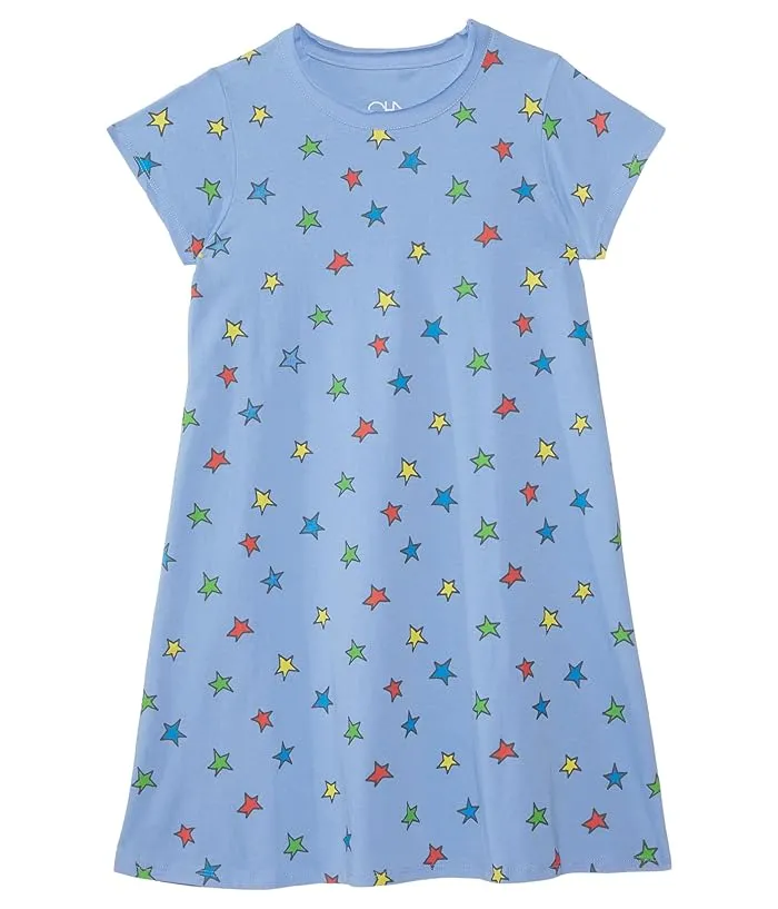 Kids Colored Stars Dress