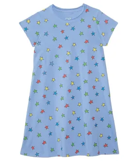 Kids Colored Stars Dress