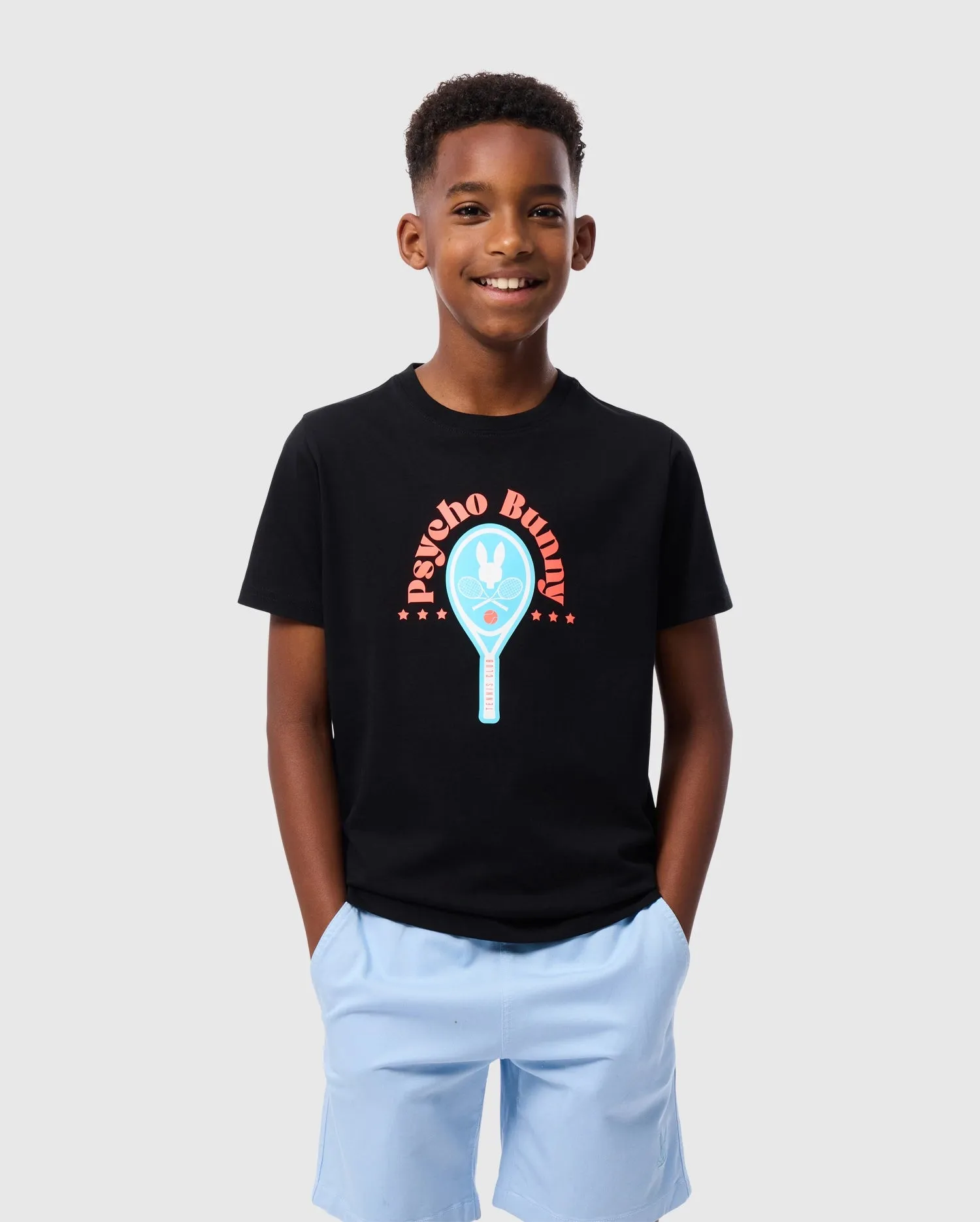 KIDS COURTSIDE GRAPHIC TEE - B0U682C200