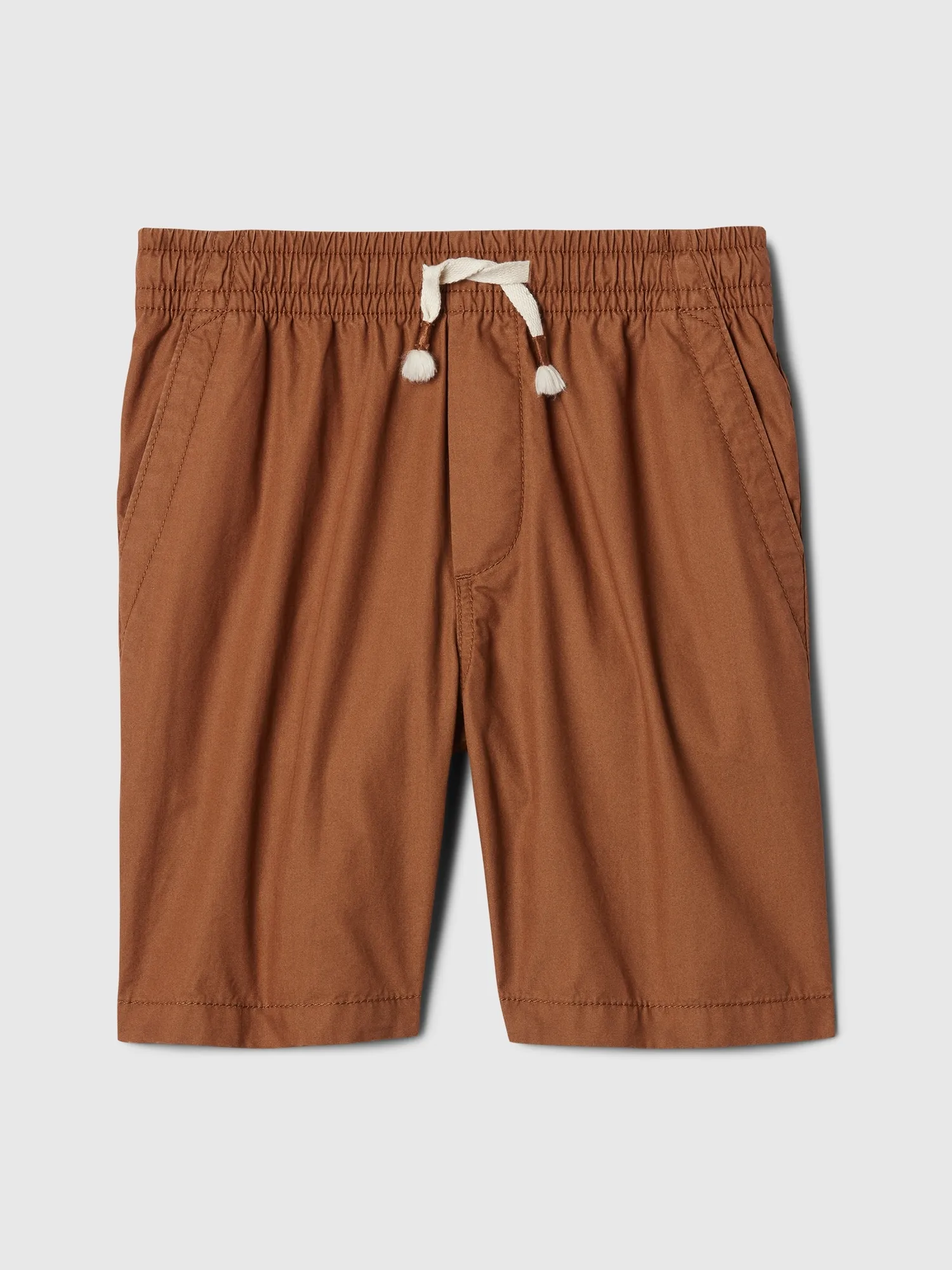 Kids Dobby Pull-On Shorts