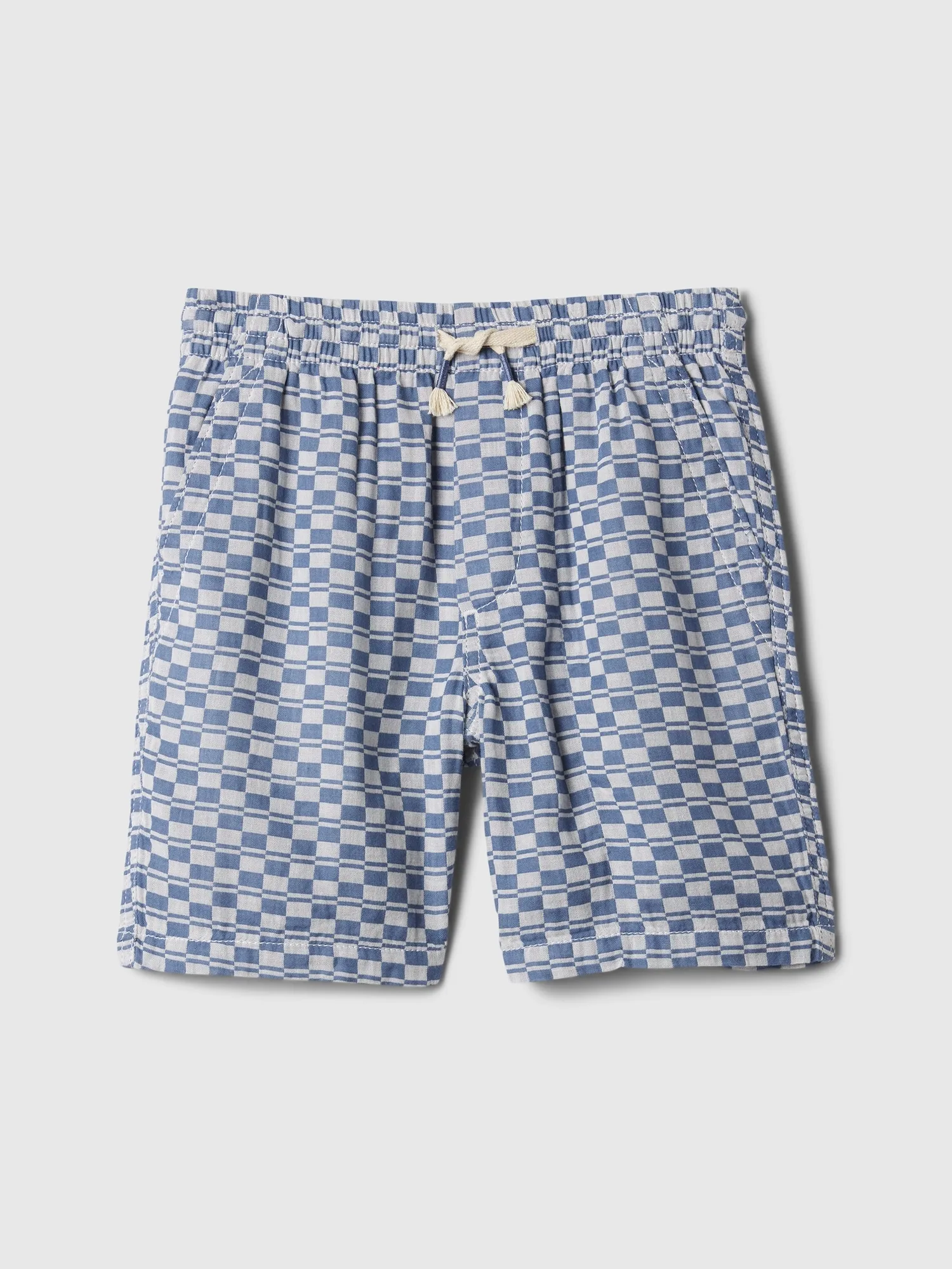 Kids Dobby Pull-On Shorts