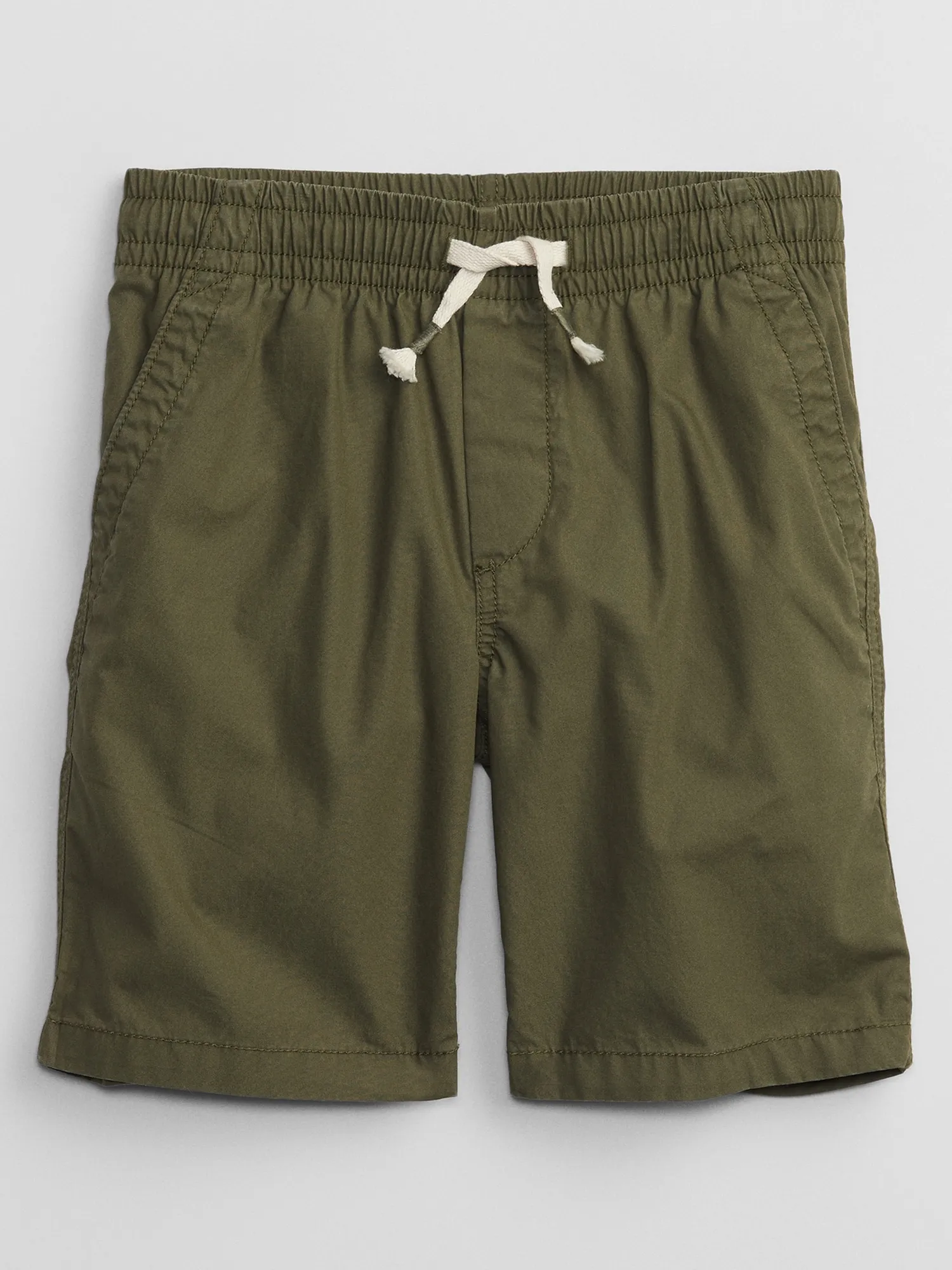 Kids Dobby Pull-On Shorts