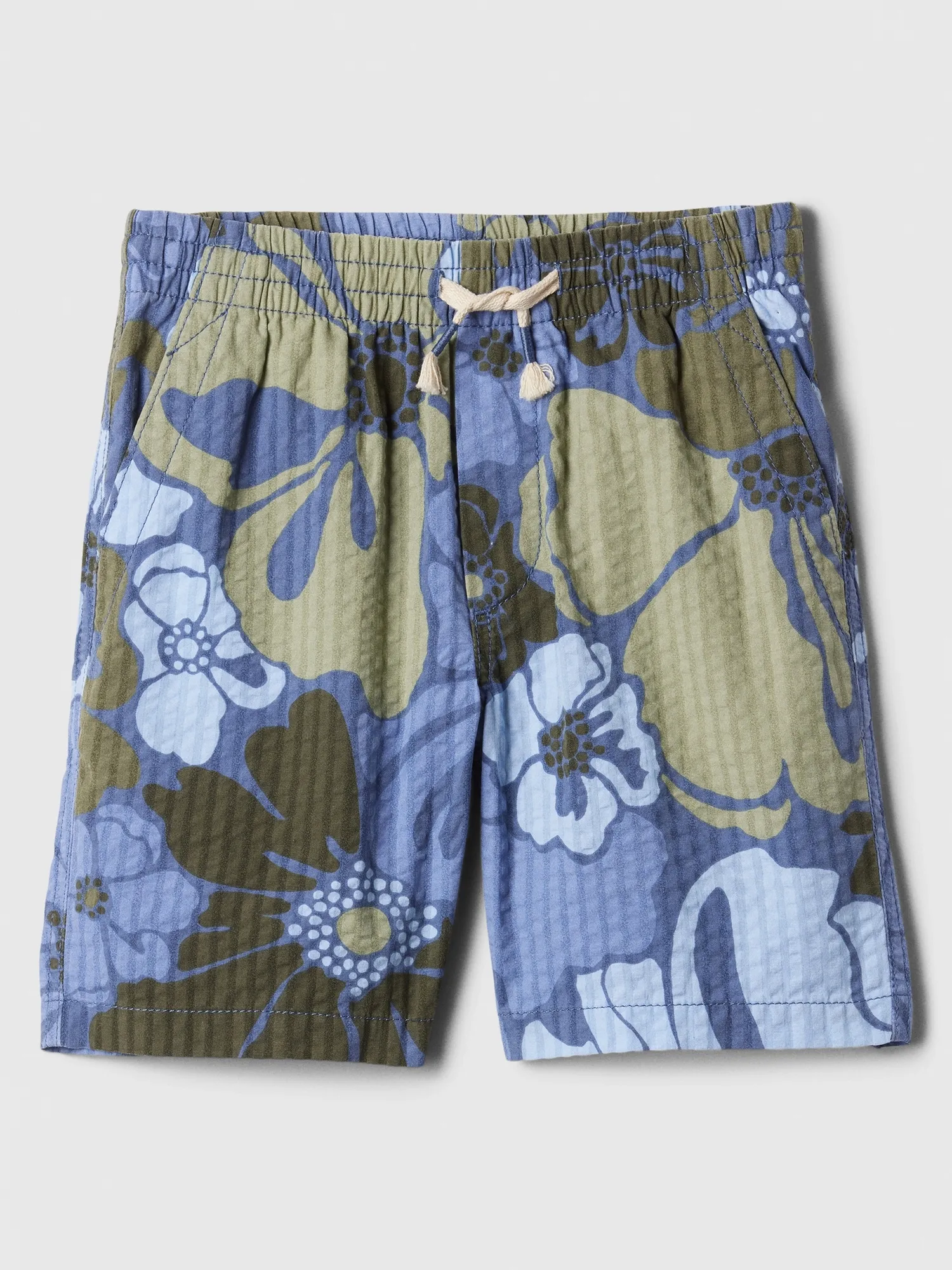 Kids Dobby Pull-On Shorts