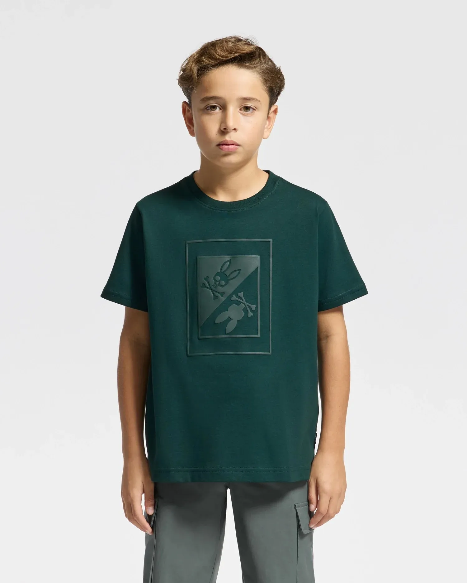 KIDS DOTSER PRINTED GRAPHIC TEE - B0U197E200