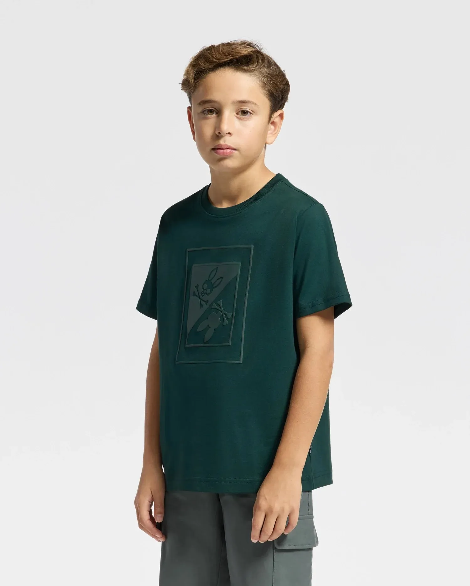 KIDS DOTSER PRINTED GRAPHIC TEE - B0U197E200