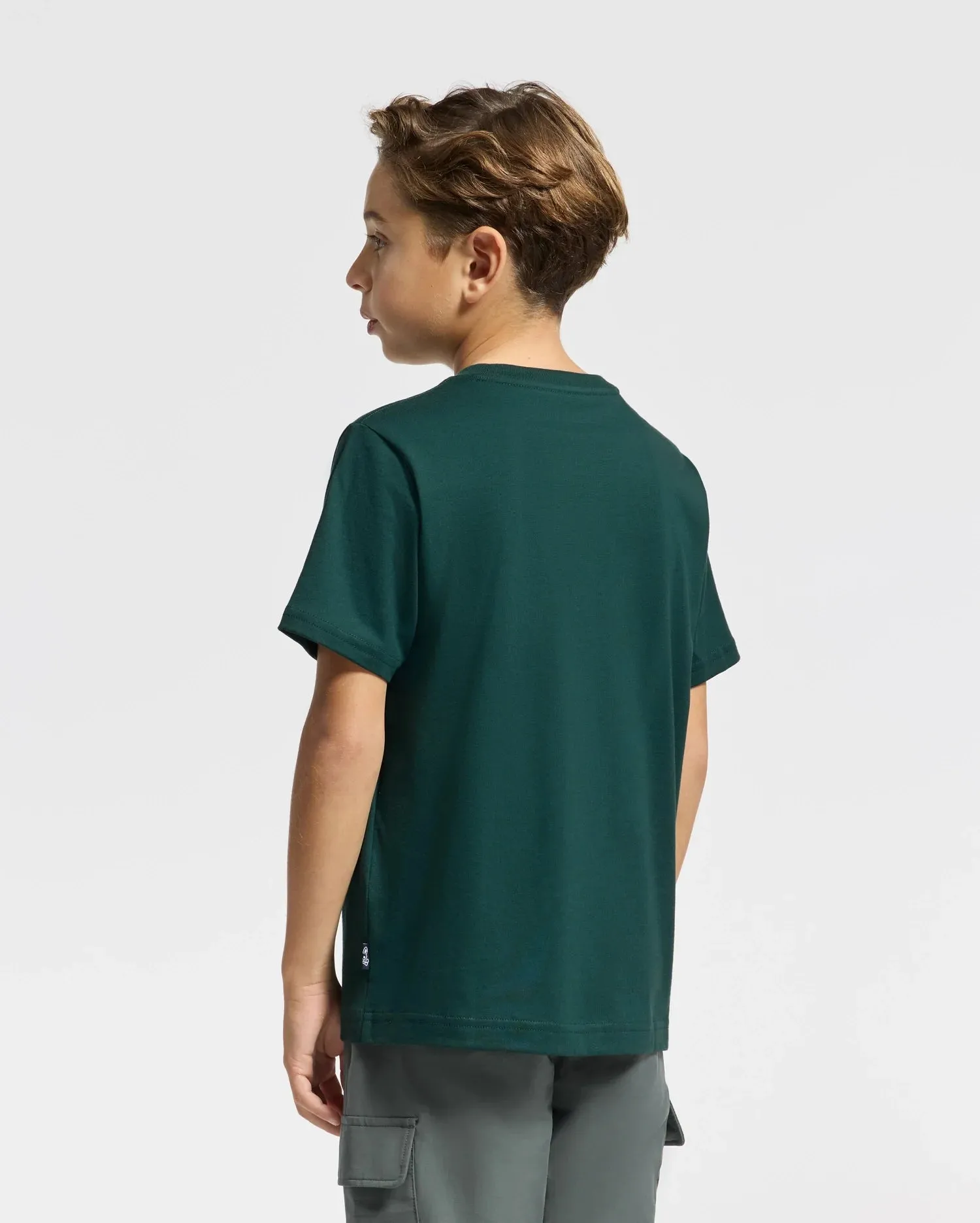 KIDS DOTSER PRINTED GRAPHIC TEE - B0U197E200