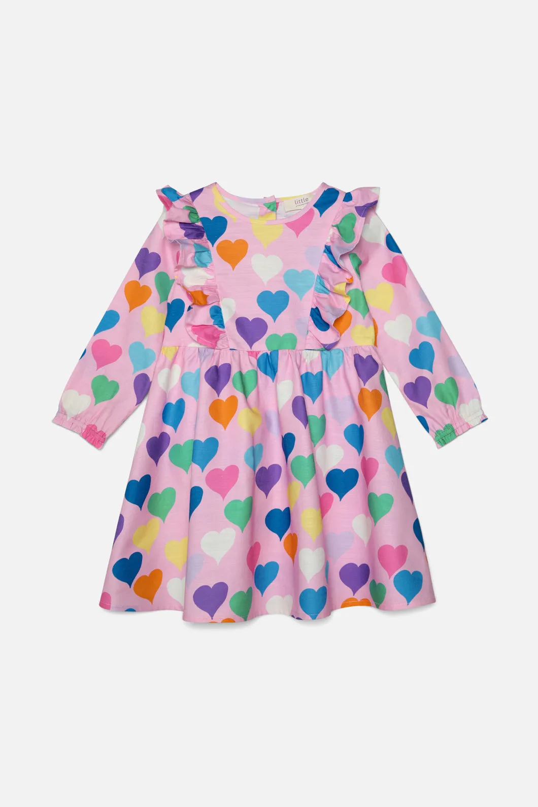 Kids Dress Love Heart