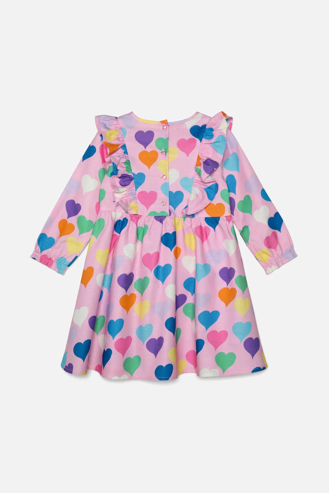 Kids Dress Love Heart