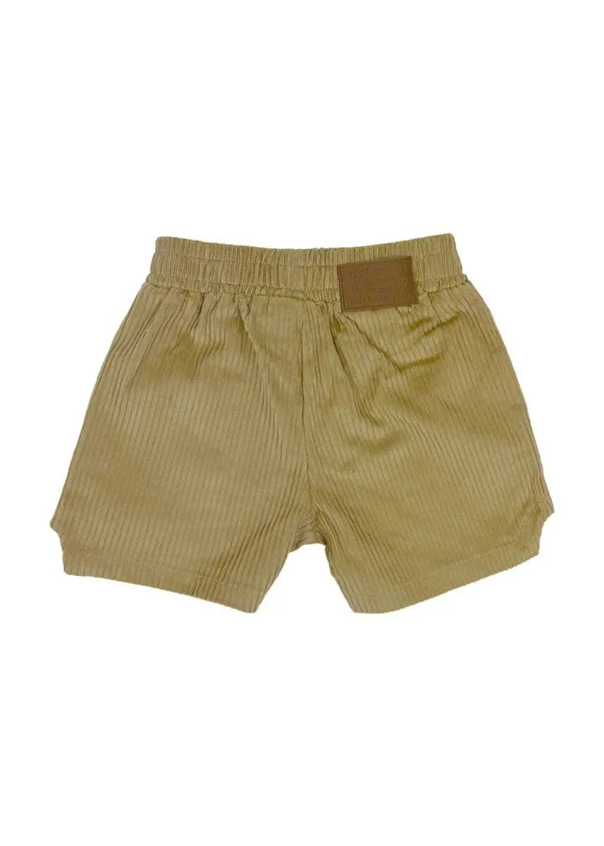 Kids Dunes Dad Shorts - Sand