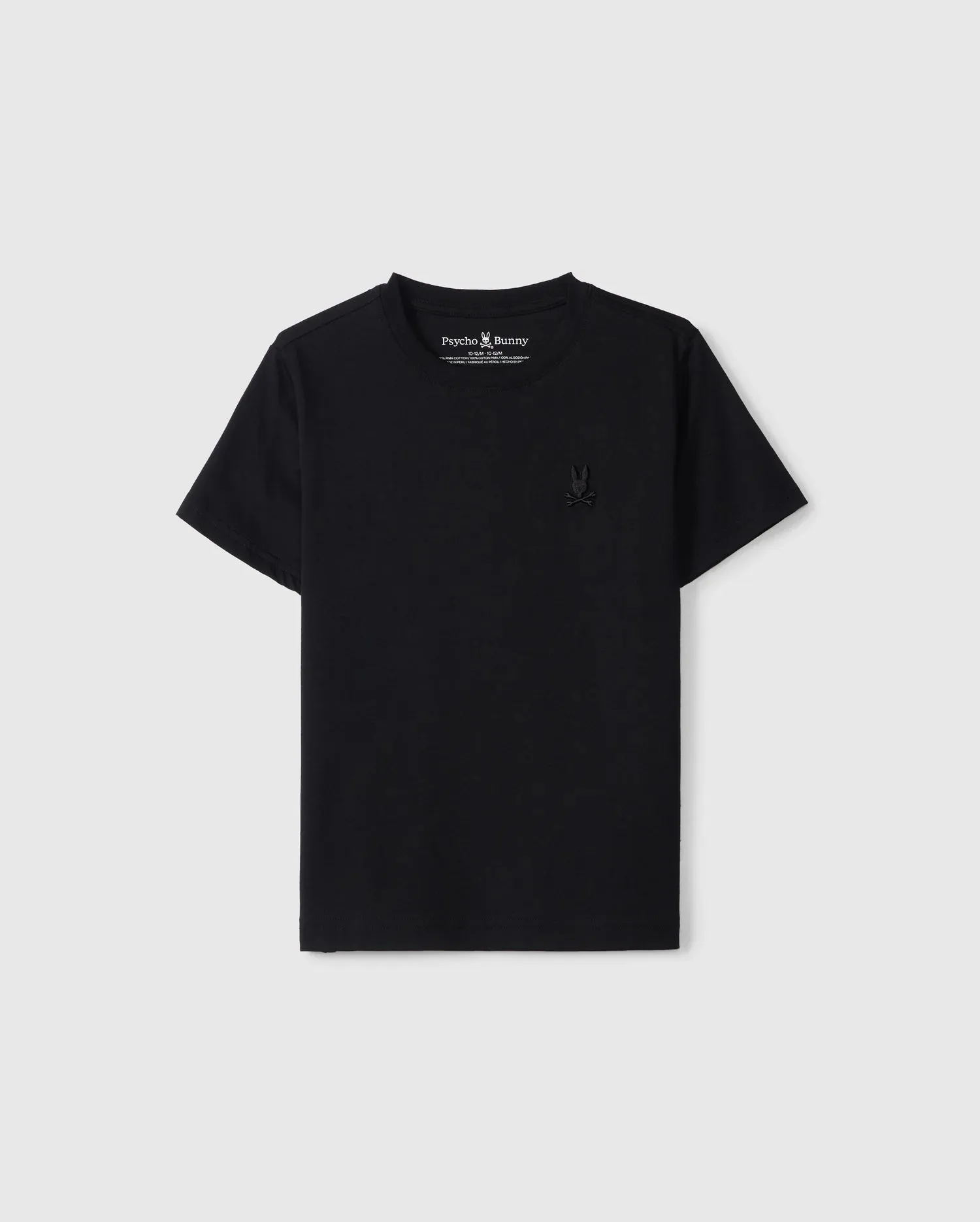 KIDS EMBROIDERED CLASSIC TEE - B0U020AR00