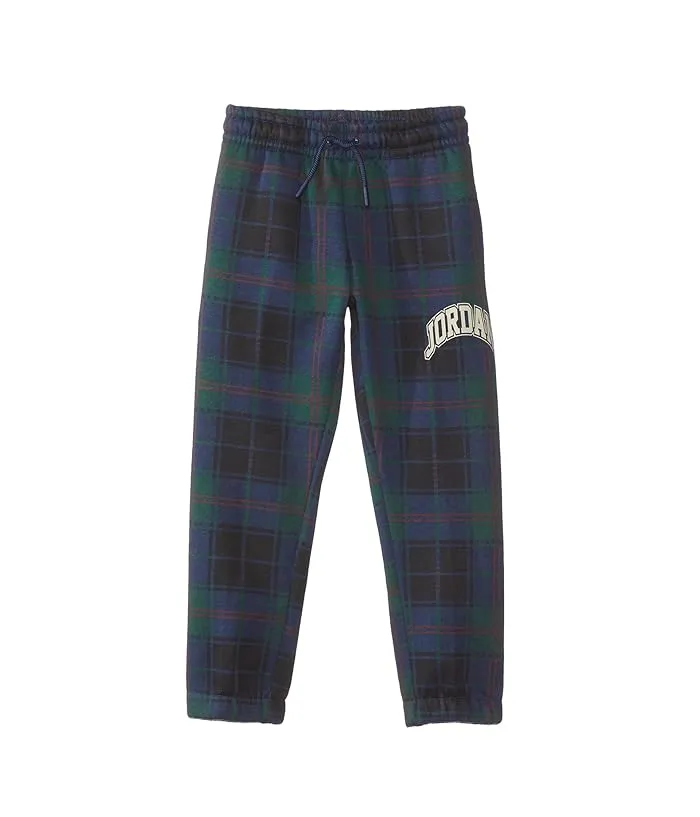 Kids Essential Plaid Pants by Jordan