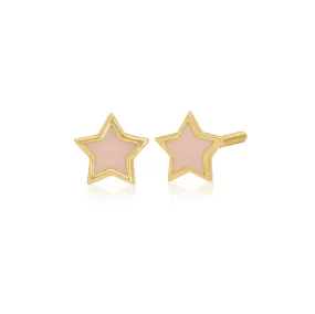 Kids Estrella Esmalte 18k