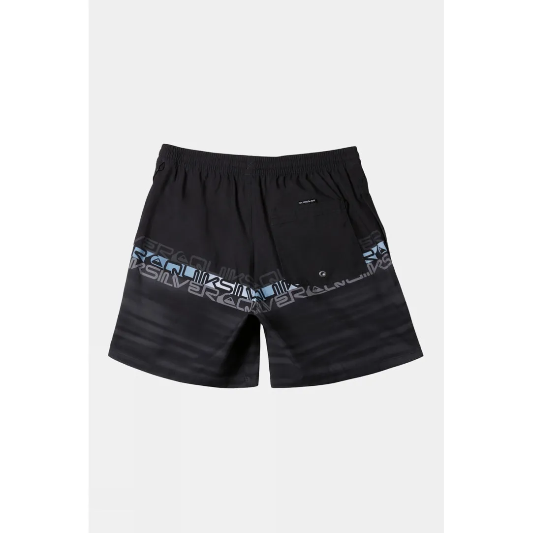 Kids Everyday Wordblock Swim Shorts