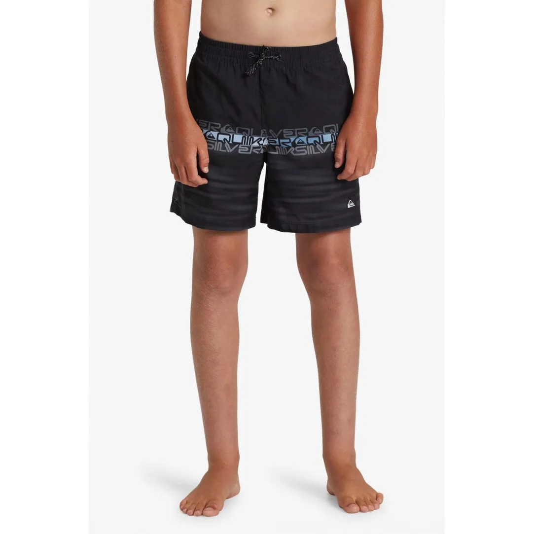 Kids Everyday Wordblock Swim Shorts