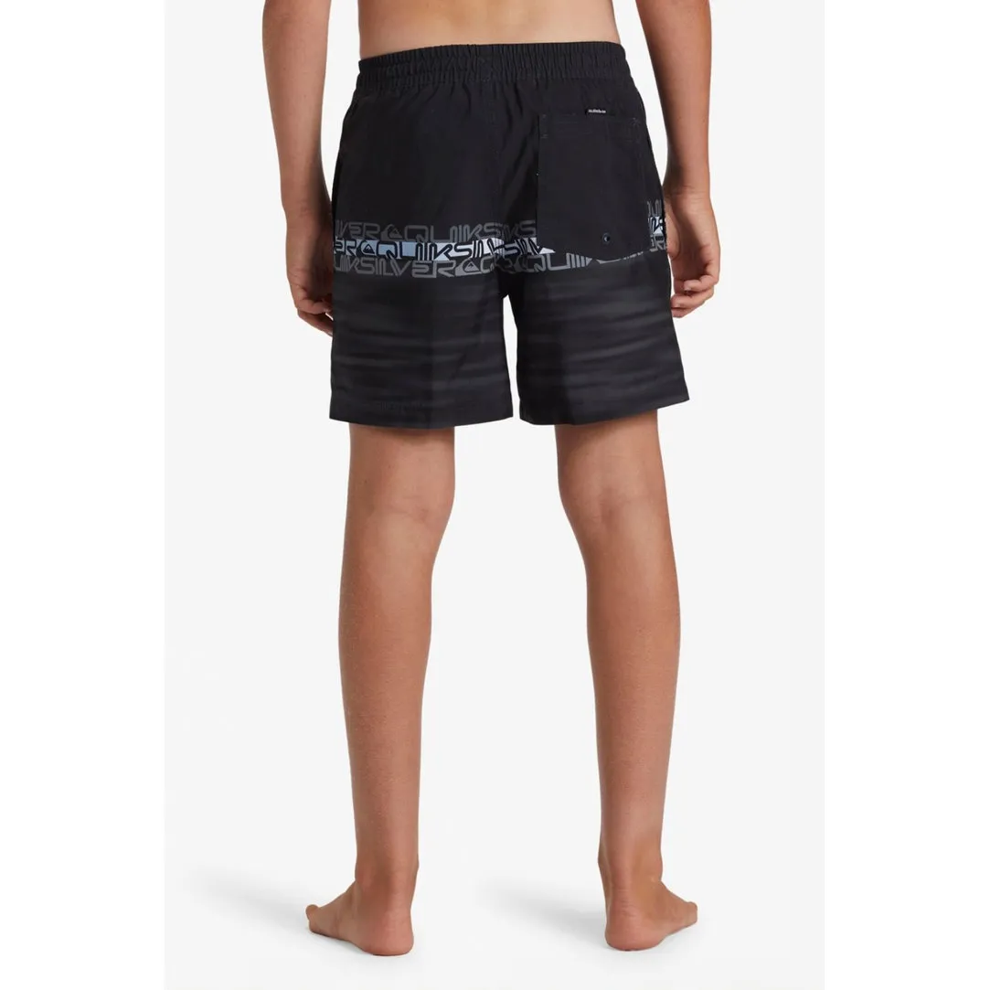 Kids Everyday Wordblock Swim Shorts