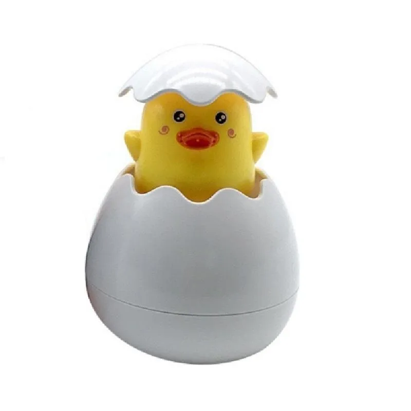 Kids Favorite Cute Magic Hatching Duck Eggs Bath Toy with Water Spray