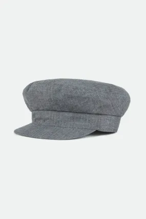 Kids Fiddler Cap - Middle Grey