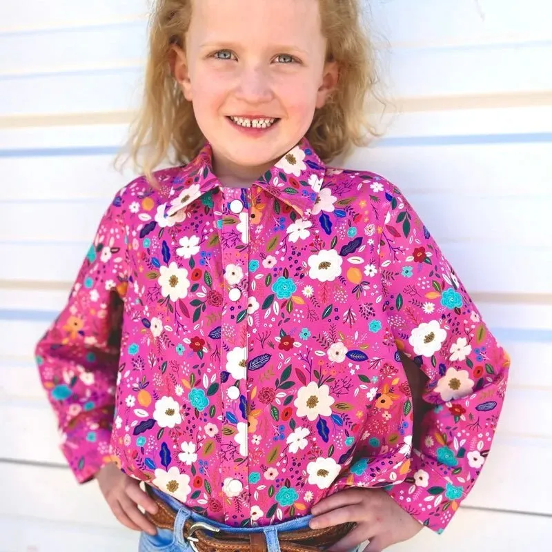 KIDS Flower Power Top