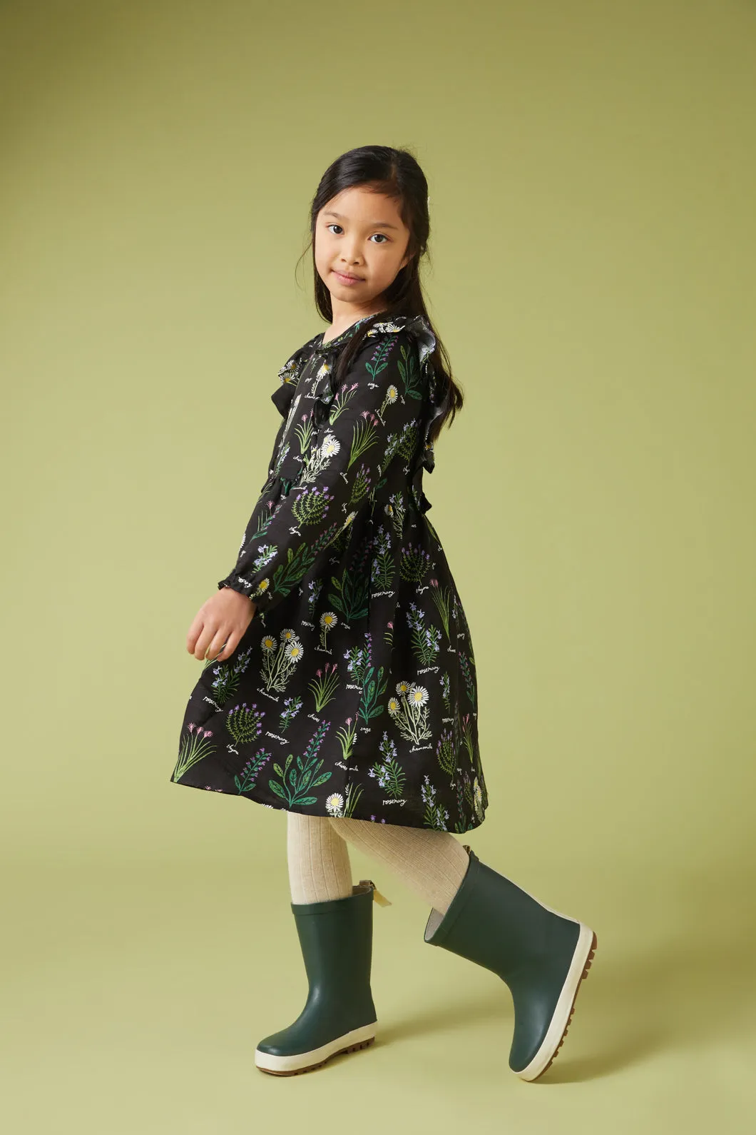 Garden Dress for Kids