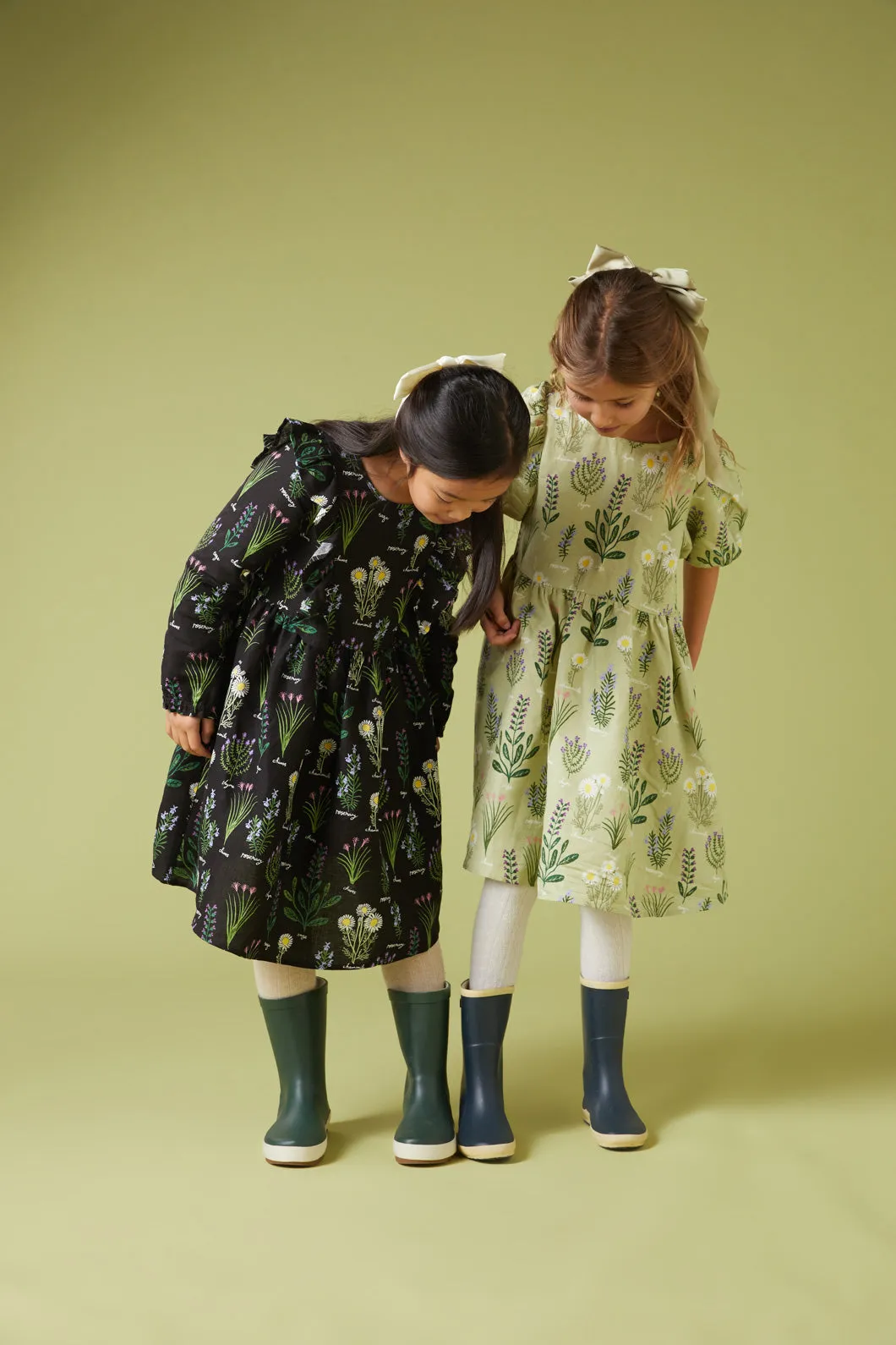 Garden Dress for Kids