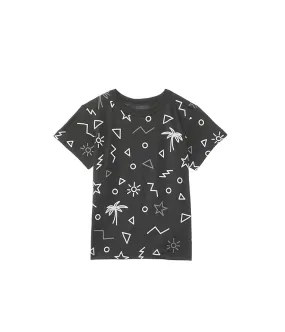 Kids Geo Palms Tee