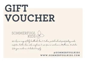 Children's Gift Voucher