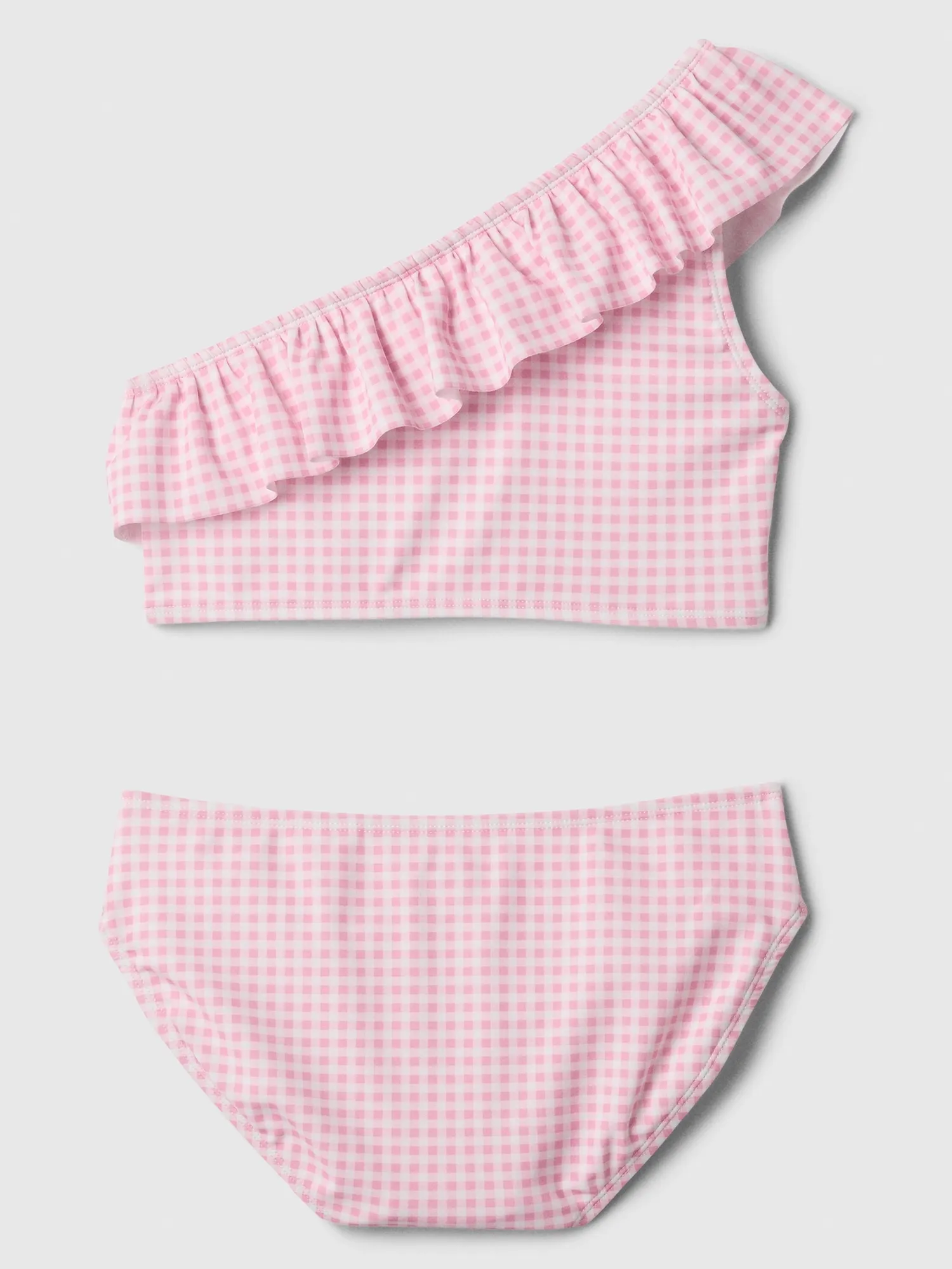 Kids Gingham Swim Two-Piece