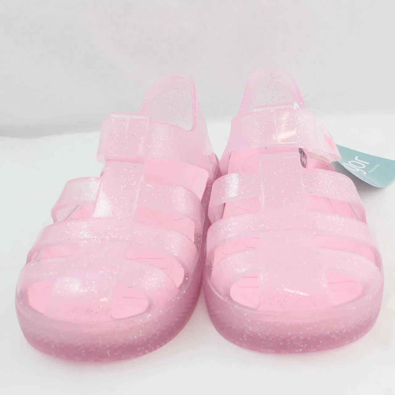 Kids Rosa Glitter Star Shoes