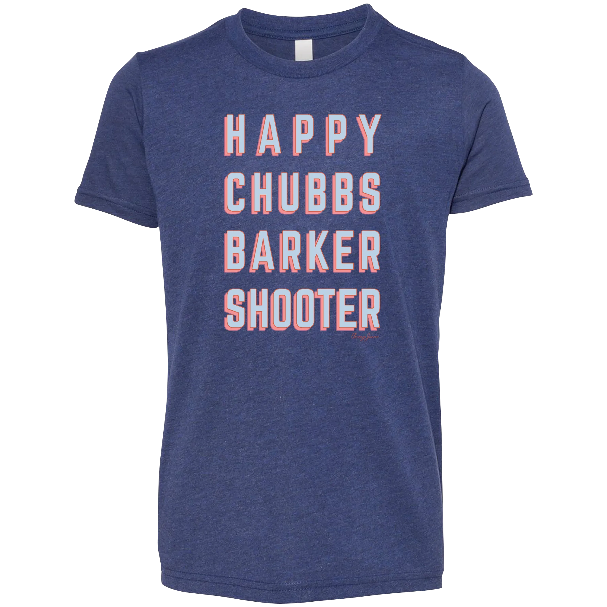 Kids Golf Happy Chubbs Barker Shooter T-Shirt