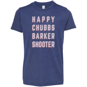 Kids Golf Happy Chubbs Barker Shooter T-Shirt