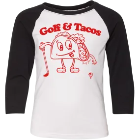 Raglan Tacos Golf Tee