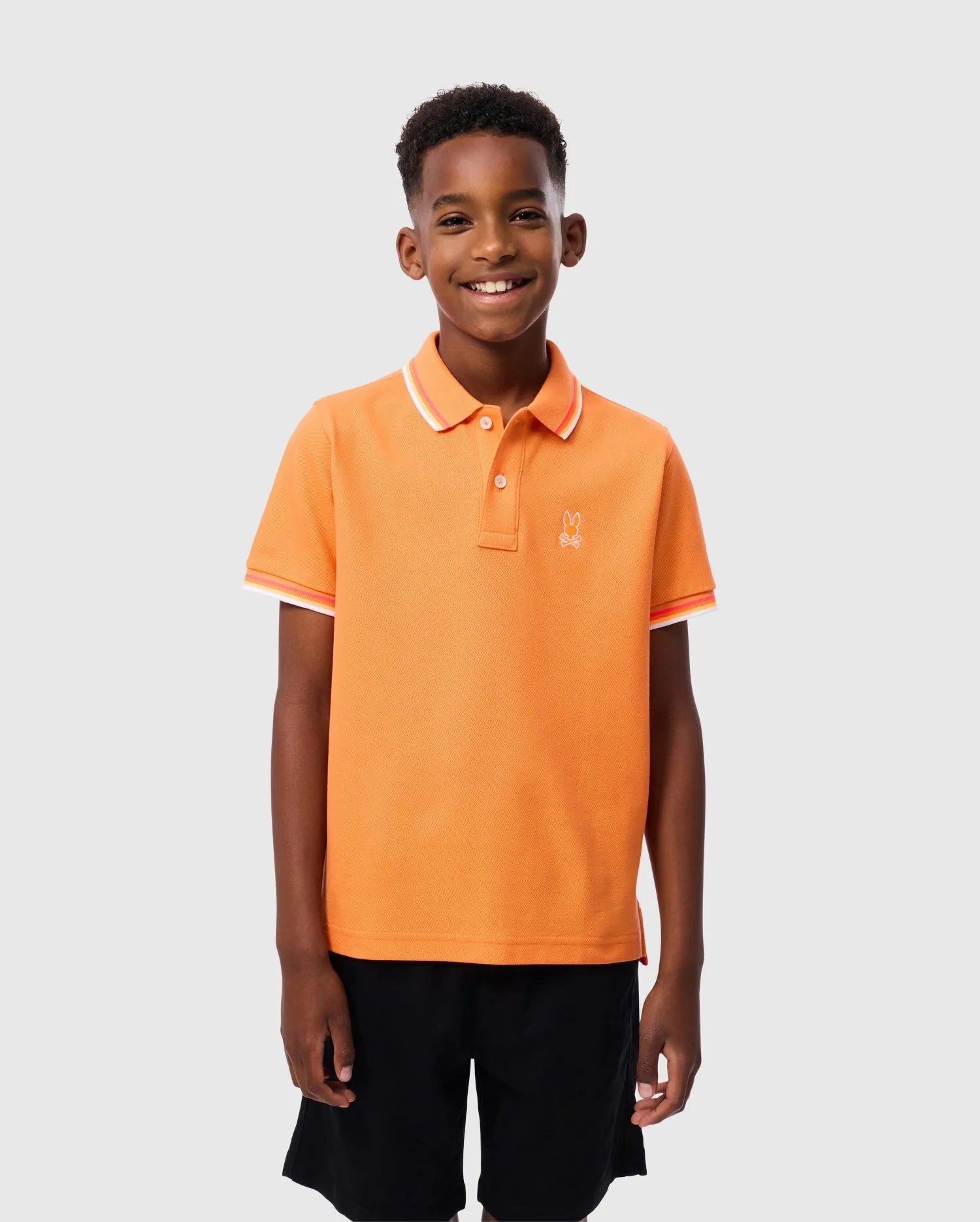 KIDS GRANBURY PIQUE POLO - B0K400C200