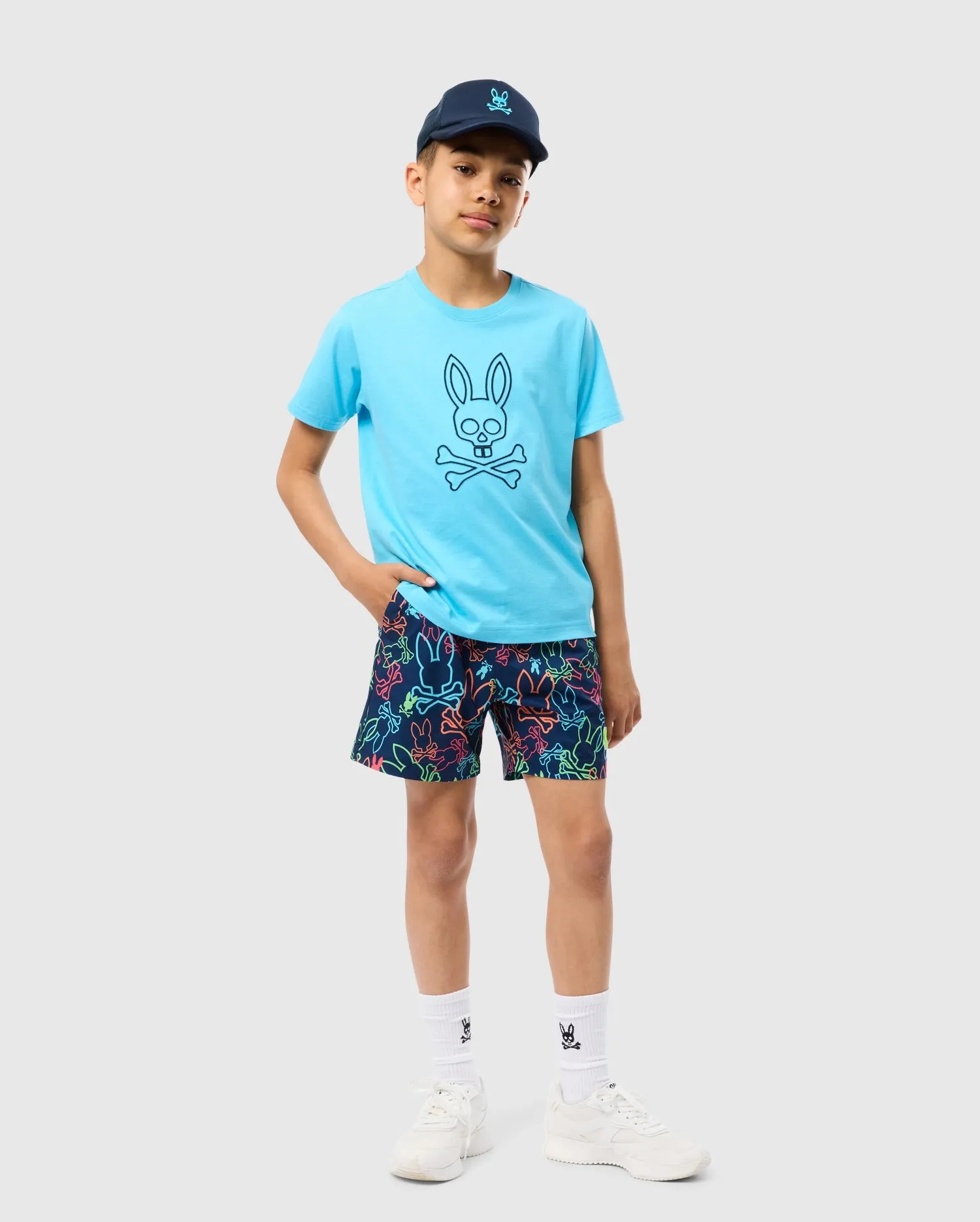 Kids Graphic Tee: SHELDON - B0U569C200