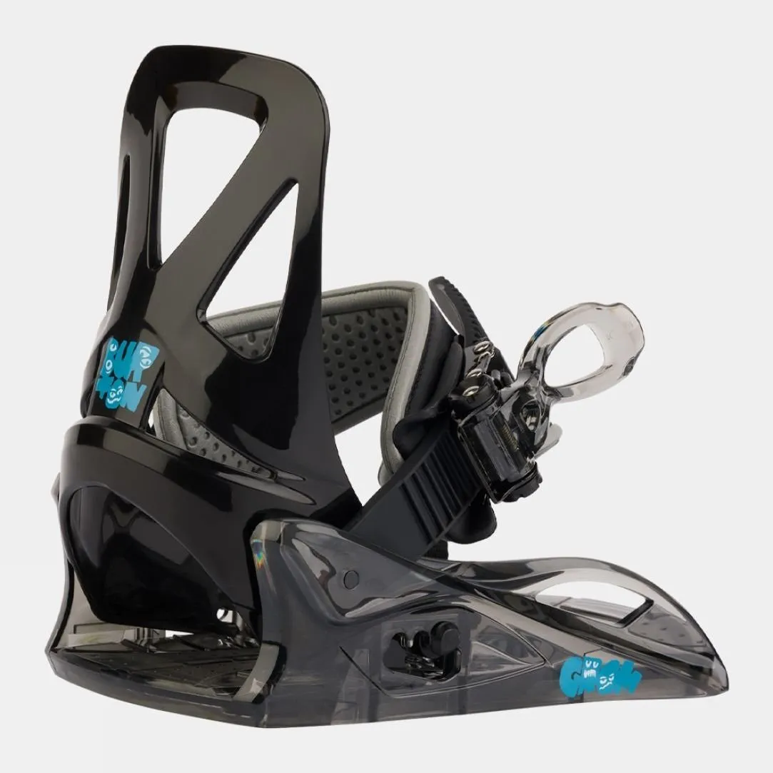 Kids Grom Snowboard Bindings