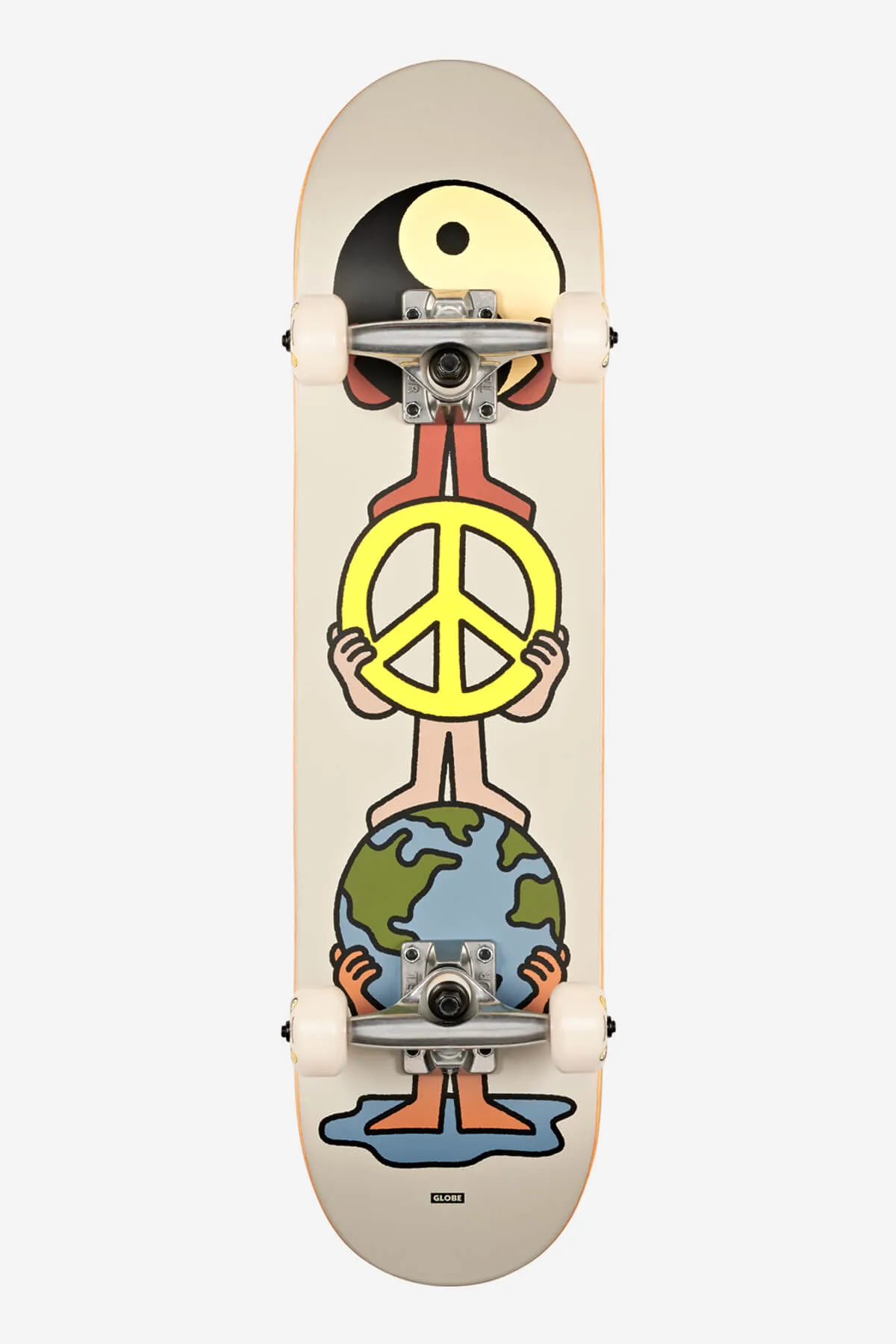 7.0 Kids Complete Skateboard - Kids Harmony Homies Mini - All In