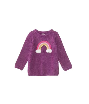 Kids Hatley Somewhere Over Fuzzy Sweater for Toddlers, Little, and Big Kids