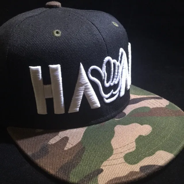 KIDS HAWAII SHAKA SNAPBACKS