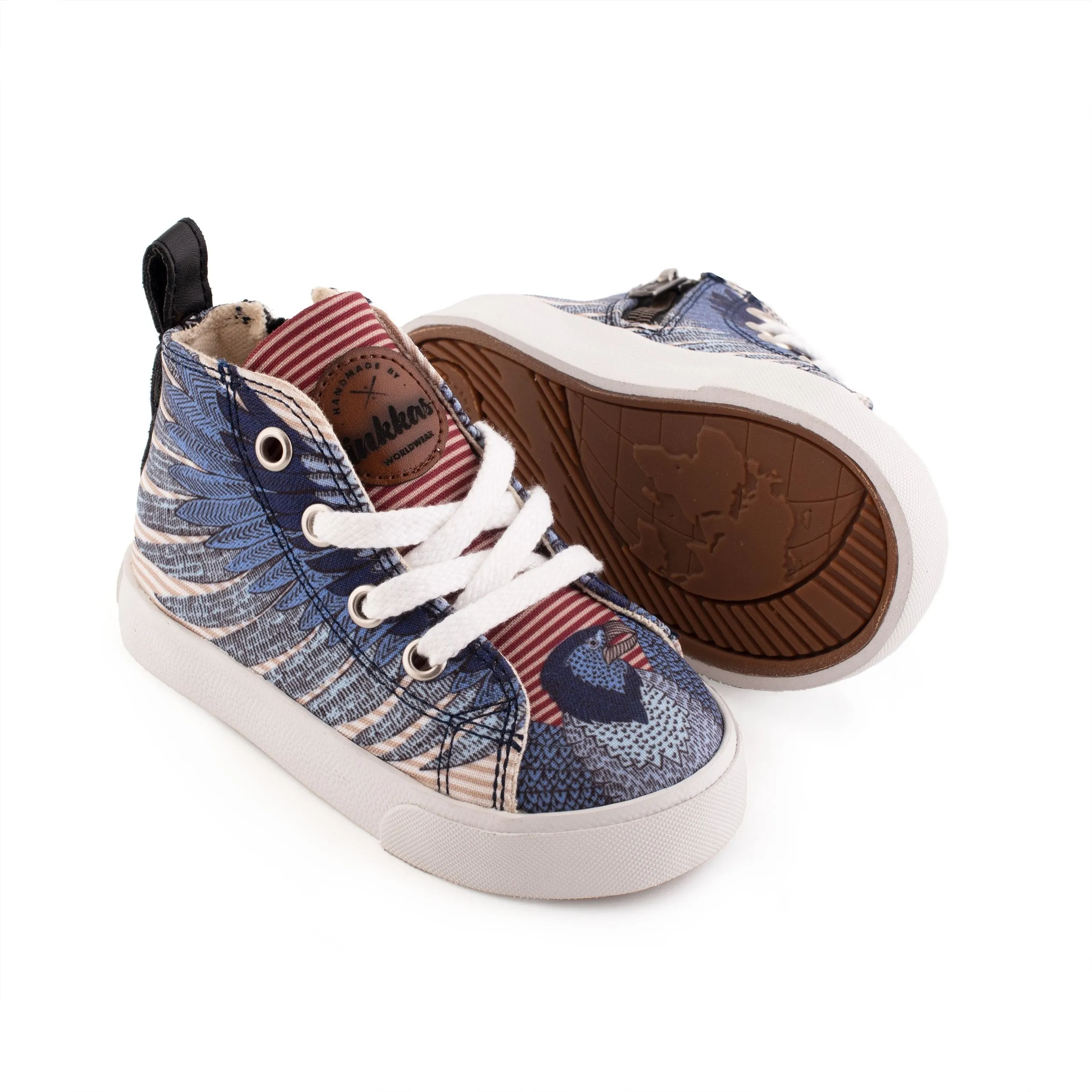 Kids' Bald Eagle High Top Shoes