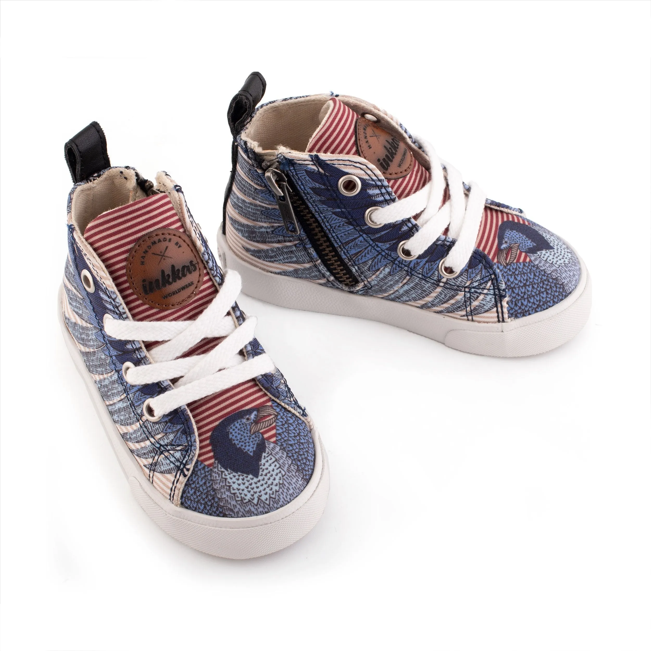 Kids' Bald Eagle High Top Shoes