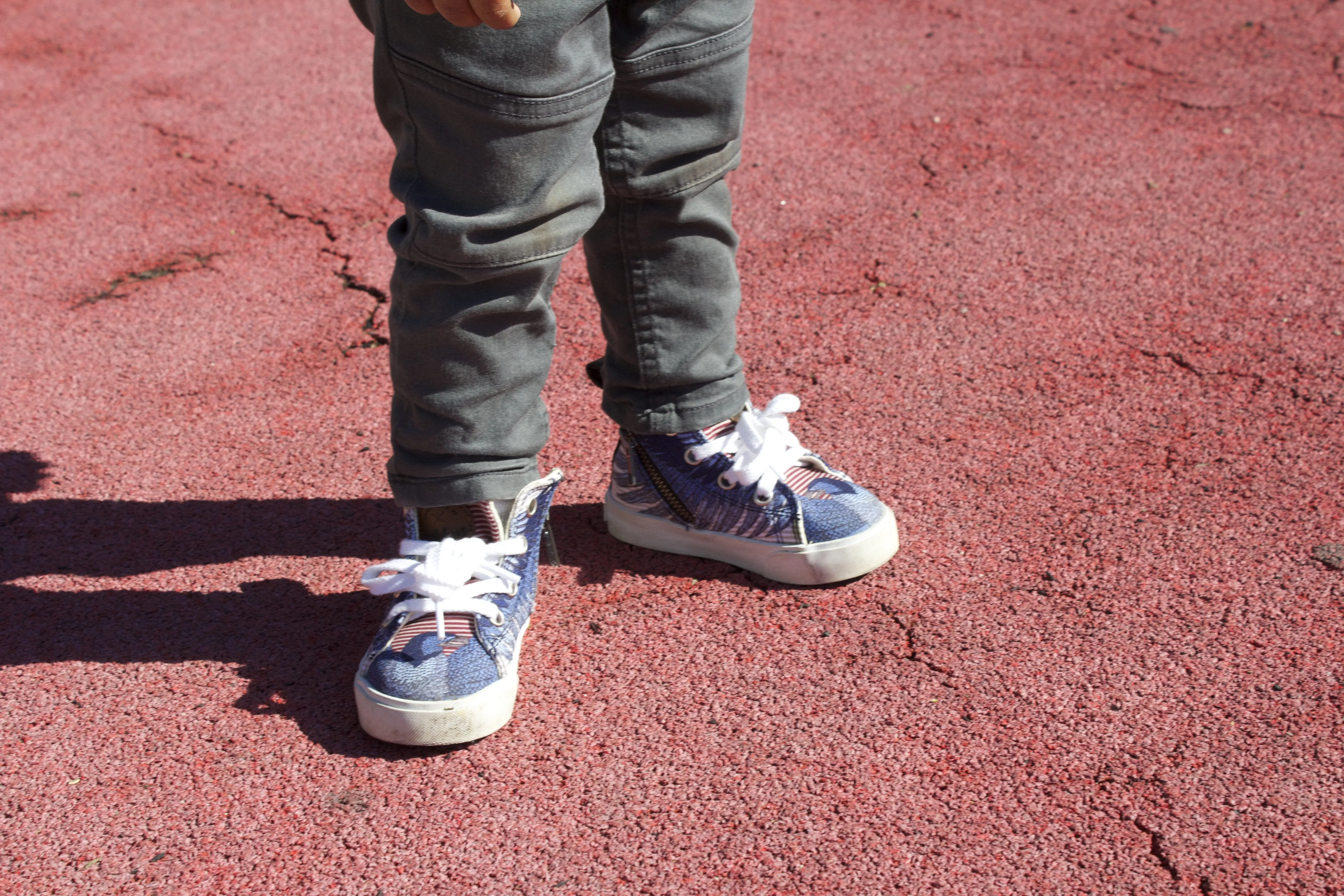 Kids' Bald Eagle High Top Shoes