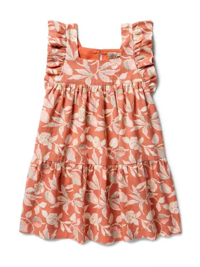 Kids Hilo Dress - Ginger Floral