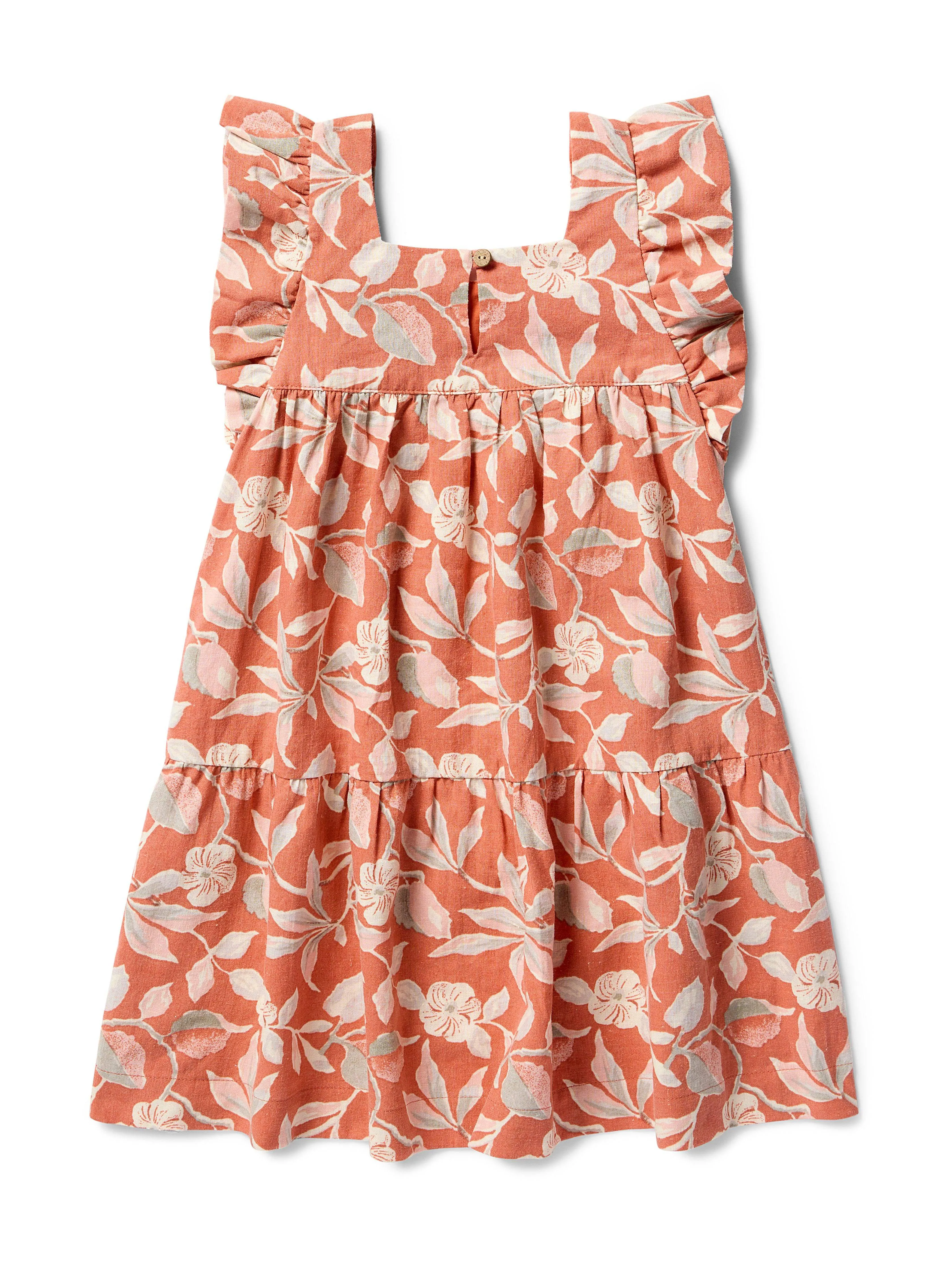 Kids Hilo Dress - Ginger Floral