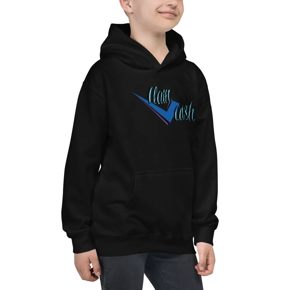 Hooded Kids Sweatshirt