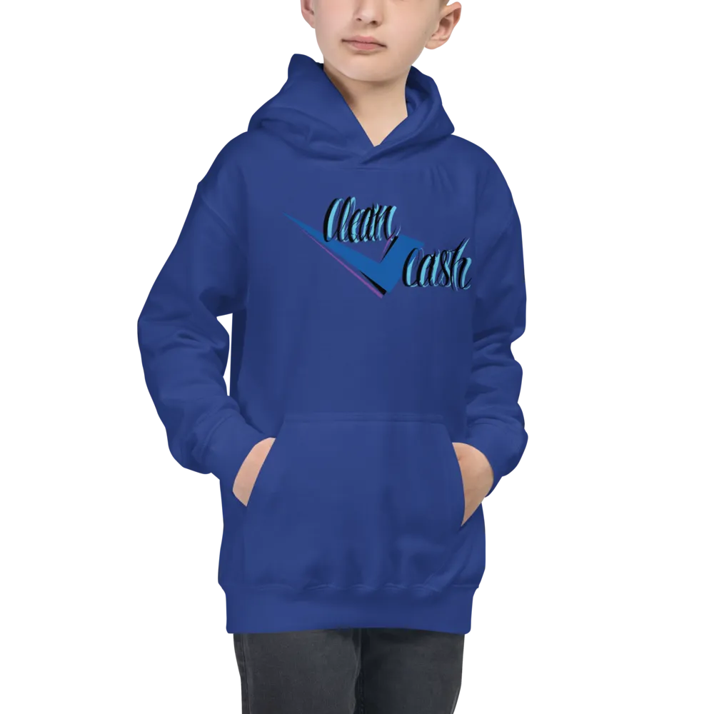 Hooded Kids Sweatshirt