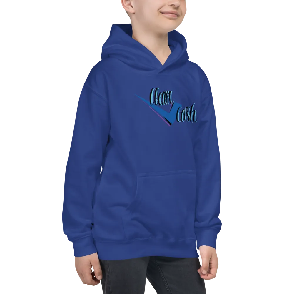 Hooded Kids Sweatshirt